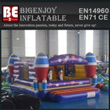 Inflatable rocket bouncy castle - BH0218B